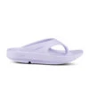 'OOFOS' Women's OOriginal Thong - Lavender -Sports Fashion Store 1000LAVENDER shot1 1024x1024@2x