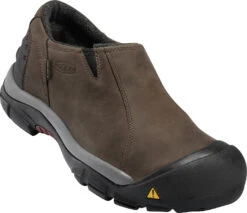 'Keen Outdoor' Men's Brixen Low 200GR WP Slip On - Slate Black / Madder Brown -Sports Fashion Store 1002269 FLR large 1024x1024@2x