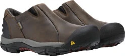 'Keen Outdoor' Men's Brixen Low 200GR WP Slip On - Slate Black / Madder Brown -Sports Fashion Store 1002269 PLA large 1024x1024@2x
