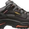 'Keen Utility' Men's Braddock Low Steel Toe - Black / Grey / Orange -Sports Fashion Store 1011244 P med 1024x1024@2x