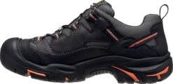 'Keen Utility' Men's Braddock Low Steel Toe - Black / Grey / Orange -Sports Fashion Store 1011244 P2 med 1024x1024@2x