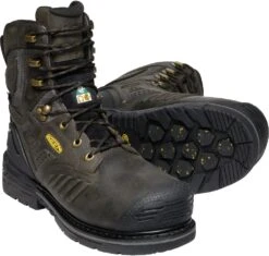 'Keen Utility' Men's 8" Philadelphia 600GR EH WP Comp Toe - Cascade Brown / Black -Sports Fashion Store 1022081 PPS large 1024x1024@2x