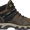'Keen Outdoor' Men's Steens WP Leather Mid Hiker - Canteen / Black -Sports Fashion Store 1022327 P large 1024x1024@2x