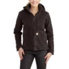 'Carhartt' Women's Full Swing Caldwell Jacket - Dark Brown 1 'Carhartt' Women's Full Swing Caldwell Jacket - Dark Brown -Sports Fashion Store 102248904 1024x1024@2x
