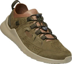 'Keen Outdoor' Men's Highland Oxford Sneaker - Dark Olive / Plaza Taupe -Sports Fashion Store 1022662 FLR large 1024x1024@2x