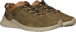 'Keen Outdoor' Men's Highland Oxford Sneaker - Dark Olive / Plaza Taupe -Sports Fashion Store 1022662 PLA large 1024x1024@2x
