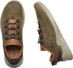 'Keen Outdoor' Men's Highland Oxford Sneaker - Dark Olive / Plaza Taupe -Sports Fashion Store 1022662 PLD large 1024x1024@2x