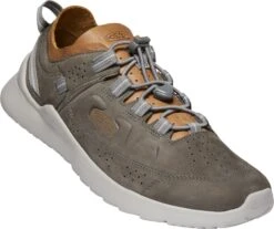 'Keen Outdoor' Men's Highland Oxford Sneaker - Steel Grey / Drizzle -Sports Fashion Store 1023142 3Q large 1024x1024@2x