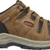 'Keen Utility' Men's Flint II EH Steel Toe - Shitake / Rust -Sports Fashion Store 1023268 P med 1024x1024@2x