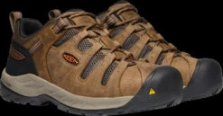 'Keen Utility' Men's Flint II EH Steel Toe - Shitake / Rust -Sports Fashion Store 1023268 PLA med 1024x1024@2x