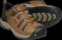 'Keen Utility' Men's Flint II EH Steel Toe - Shitake / Rust -Sports Fashion Store 1023268 PPS med 1024x1024@2x
