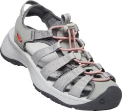 'Keen Outdoor' Women's Astoria West Sandal - Grey / Coral -Sports Fashion Store 1023589 FLR large 1024x1024@2x