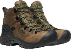 'Keen Utility' Men's 6" Pittsburgh EH WP Steel Toe - Cascade Brown / Greener Pastures -Sports Fashion Store 1026892 PLA med 1024x1024@2x