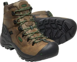 'Keen Utility' Men's 6" Pittsburgh EH WP Steel Toe - Cascade Brown / Greener Pastures -Sports Fashion Store 1026892 PPS med 1024x1024@2x