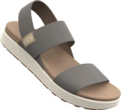 'Keen Outdoor' Women's Elle Backstrap Sandal - Brindle / Birch -Sports Fashion Store 1027160 3Q3D med 1024x1024@2x