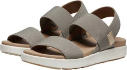 'Keen Outdoor' Women's Elle Backstrap Sandal - Brindle / Birch -Sports Fashion Store 1027160 PLA med 1024x1024@2x
