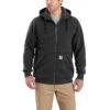 'Carhartt' Men's Rain Defender® Midweight Sherpa Lined Full Zip Sweatshirt - Carbon Heather -Sports Fashion Store 1033083026 MF18 1024x1024@2x