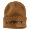 'Carhartt' Men's Insulated Cuffed Beanie - Carhartt Brown -Sports Fashion Store 104068 211 MF19 1024x1024@2x