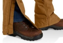 'Carhartt' Women's Loose Fit Duck Insulated Biberall - Carhartt Brown -Sports Fashion Store 104694 BRN FI01 WF22 b 1024x1024@2x