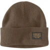 'Carhartt' Men's Knit Rugged Patch Beanie - Coffee -Sports Fashion Store 105448 205 MF22 e 1024x1024@2x