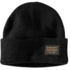 'Carhartt' Men's Knit Rugged Patch Beanie - Black -Sports Fashion Store 105448 N04 MF22 e 1024x1024@2x