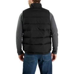 'Carhartt' Men's Montana Loose Fit Insulated Vest - Black -Sports Fashion Store 105475 N04 AVB MF22 b 1024x1024@2x