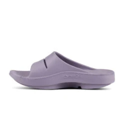 'OOFOS' Women's OOahh Slide Sandal - Mauve 13 'OOFOS' Women's OOahh Slide Sandal - Mauve -Sports Fashion Store 1100MAUVE shot4 1024x1024@2x