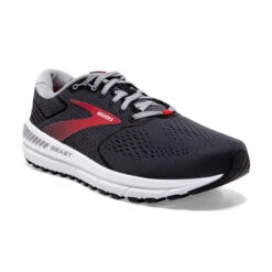 'Brooks' Men's Beast 20 - Pearl / Black / Red -Sports Fashion Store 110327 019 A Beast 20 1024x1024@2x