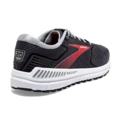 'Brooks' Men's Beast 20 - Pearl / Black / Red -Sports Fashion Store 110327 019 H Beast 20 1024x1024@2x