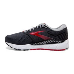 'Brooks' Men's Beast 20 - Pearl / Black / Red -Sports Fashion Store 110327 019 M Beast 20 1024x1024@2x