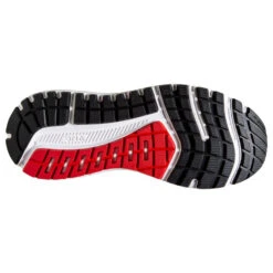 'Brooks' Men's Beast 20 - Pearl / Black / Red -Sports Fashion Store 110327 019 S Beast 20 1024x1024@2x