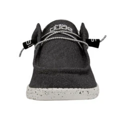 'Hey Dude' Men's Wally Stretch - Opal Black -Sports Fashion Store 110384724 WALLY STRETCH OPAL BLACK LEFT 4 1024x1024 2x 36df85e5 12a5 4c0e 80ea 3070927b0960 1024x1024@2x