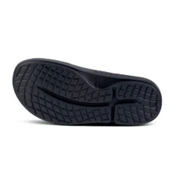 'OOFOS' Women's OOahh Slide Limited Edition - Black / Champagne Pop -Sports Fashion Store 1103BKCHMPGNE shot7 1024x1024@2x