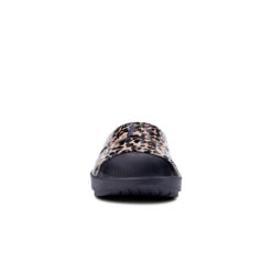 'OOFOS' Women's OOahh Slide Limited Edition - Black / Leopard -Sports Fashion Store 1103BLKLEOPRD 3 1024x1024@2x