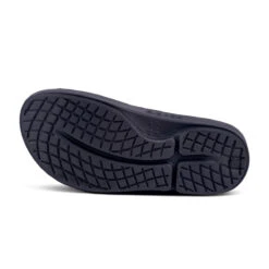 'OOFOS' Women's OOahh Slide Limited Edition - Black / Leopard -Sports Fashion Store 1103BLKLEOPRD 7 1024x1024@2x