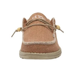 'Hey Dude' Men's Wally Braided - Tangerine -Sports Fashion Store 110621702 WALLY BRAIDED TANGERINE LEFT 4 720x a29ac9a2 f796 4c50 b019 ef6d043e4424 1024x1024@2x