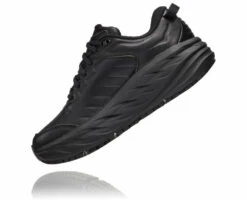 'HOKA' Women's Bondi SR - Black / Black (Wide) -Sports Fashion Store 1110521 BBLC 4 1024x1024@2x