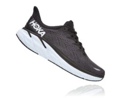 'HOKA' Men's Clifton 8 - Black / White 10 'HOKA' Men's Clifton 8 - Black / White -Sports Fashion Store 1119393 BWHT 2 1024x1024@2x