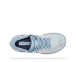 'Hoka' Women's Clifton 8 - Blue Fog / Plein Air (Wide) -Sports Fashion Store 1119394 BFPA 5 d6eb2ff5 f29c 4cfc b205 b55c6d937053 1024x1024@2x