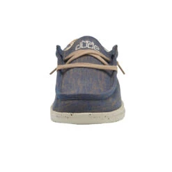 'Hey Dude' Men's Wally Free - Natural Blue -Sports Fashion Store 112272128 WALLY FREE NATURAL BLUE 04 1024x1024 e0b0d824 4ef4 4647 bd65 10462395d5e7 1024x1024@2x