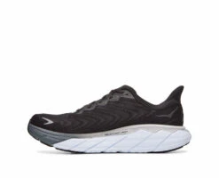 'HOKA' Men's Arahi 6 - Black / White (Wide) -Sports Fashion Store 1123194 BWHT 8 7c361fbe 9d5b 496d 8dbd 5c4a83a388b3 1024x1024@2x