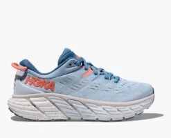 'HOKA' Women's Gaviota 4 - Blue Fog / Plein Air (Wide) -Sports Fashion Store 1123199 BFPA 1 84459af6 20b5 4aa2 ba71 befce7a3fa65 1024x1024@2x