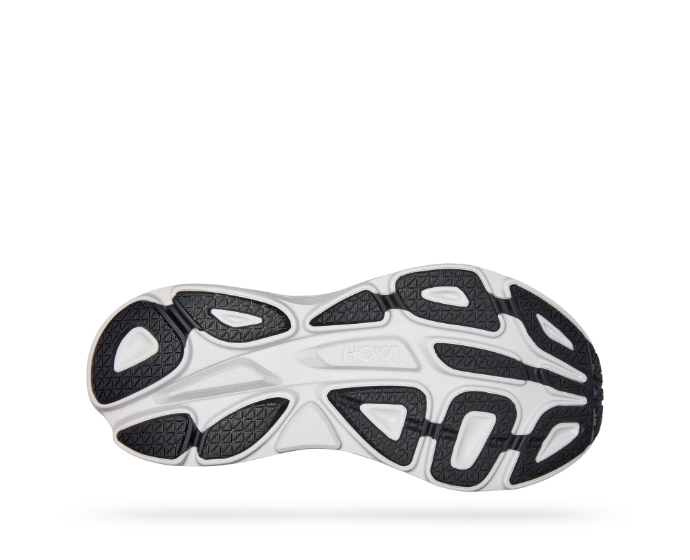 'HOKA' Men's Bondi 8 - Sharkskin / Harbor Mist (X-Wide) 5 'HOKA' Men's Bondi 8 - Sharkskin / Harbor Mist (X-Wide) - Image 3