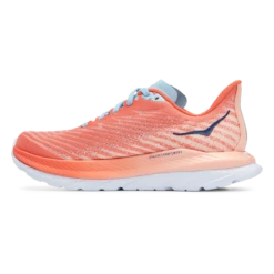 'HOKA' Women's Mach 5 - Camellia / Peach Parfait -Sports Fashion Store 1127894 wCPPF 8 png 1024x1024@2x