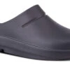 'OOFOS' Unisex OOcloog Clog - Black -Sports Fashion Store 1200BLK shot2 1024x1024@2x