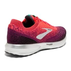 'Brooks' Women's Levitate 2 - Orange / Magenta / Black -Sports Fashion Store 120279 678 H Levitate 2 1024x1024@2x