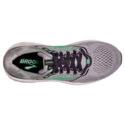 'Brooks' Women's Ariel 20 - Alloy / Blackened Pearl / Green -Sports Fashion Store 120315 076 O Ariel 20 1024x1024@2x
