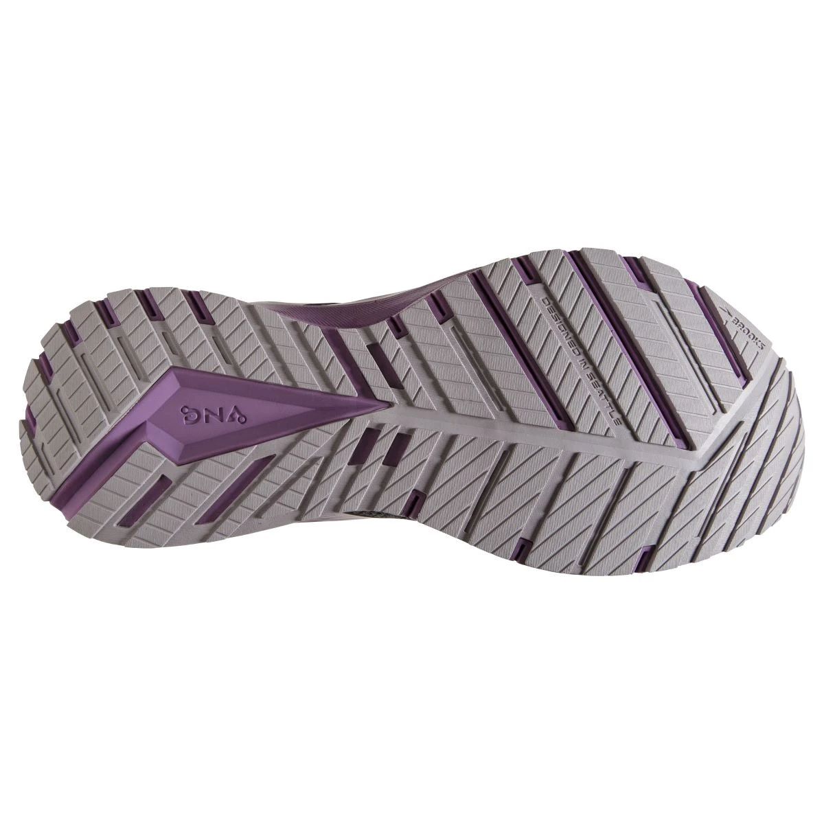 'Brooks' Women's Revel 5 - Black / Ebony / Pale Pansy 6 'Brooks' Women's Revel 5 - Black / Ebony / Pale Pansy - Image 4