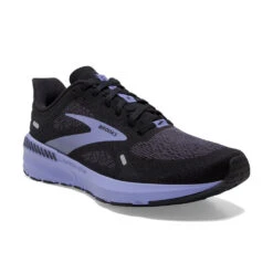 'Brooks' Women's Launch GTS 9 - Black / Ebony / Purple -Sports Fashion Store 120374 060 A Launch GTS 9 1024x1024@2x