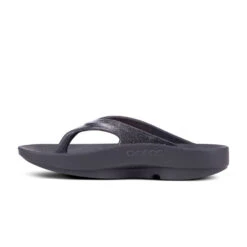 'OOFOS' Women's OOlala Luxe Thong - Glitter Black 13 'OOFOS' Women's OOlala Luxe Thong - Glitter Black -Sports Fashion Store 1401BLKGlitter shot4 1024x1024@2x